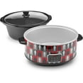 thumbnail image 2 of Star Wars 7-Quart Digital Slow Cooker with Sound - Programmable Cooking Time & Temperature - Automatic Keep Warm Setting - Dishwasher-Safe Stoneware Insert, 2 of 3