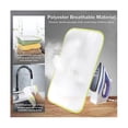 thumbnail image 2 of 15 Pieces Household Ironing Cloth Muti-protective 24x16in Over Ironing Board Hanger Pressing Cloth, 2 of 5