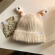 thumbnail image 5 of Cute And Funny Knitted Wool Hat, Eyes And Antennas Fresh And Sweet For Going Out On The Street, 5 of 5