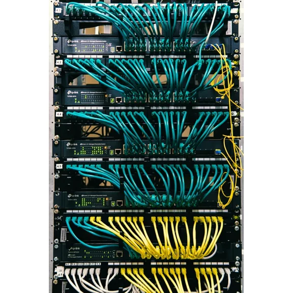 Ethernet riser connector 28-1724-02