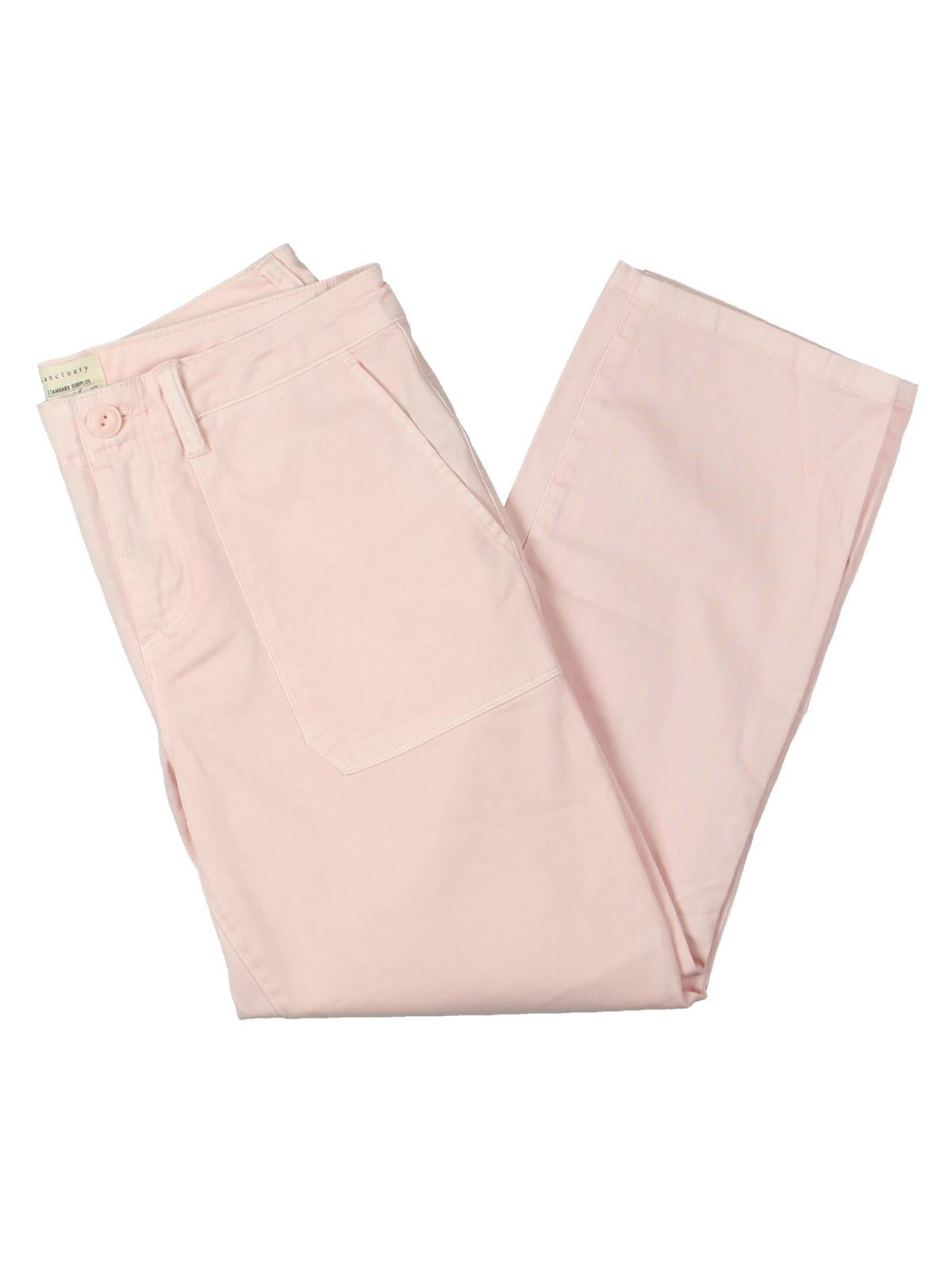 womens cropped chino pants