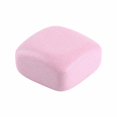 thumbnail image 3 of Slow Rising Squishy Cube with Sticky Soft Glitter Texture, Single Pack, Light Pink, for Relaxation, Squeeze Toy, 3 of 3