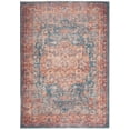 thumbnail image 2 of GLN Rugs Sumela - Indoor, Machine Washable Area Rug 7'10"x10' Terra/Green Home Carpet, 2 of 7