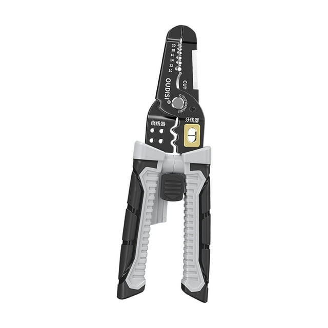 Herramienta para pelar cables, pelacables, pelacables eléctricos, de cables, alicates para cables, herramienta para engarzar, sujetar, pelar Zulema Pelacables