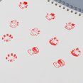 thumbnail image 4 of YAOMOBB Neutral Pen Gel Pen Set 4 in 1 Multi Functional Bubble Maker Cartoon Fruit Pattern School Supplies, 4 of 6