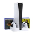 thumbnail image 1 of Base de refrigeración para la consola PS5 Disc Edition y Digital Edition, base de carga doble para mandos, soporte para cartuchos de juegos, 1 of 8