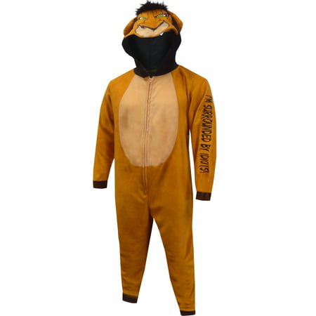 Lion King Scar the Villain Onesie Pajama (Best Onesie Brand For Adults)