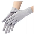 thumbnail image 1 of V Guantes Protección Uv Guantes Para Manejar Guantes Verano, 1 of 8
