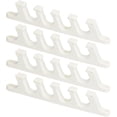 thumbnail image 1 of Adjustable Chaise Lounge Brackets Replacement - 5-Position Backrest Support for Outdoor Patio Furniture (4-Pack), 1 of 5