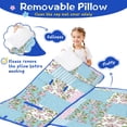 thumbnail image 3 of Pioneer Flower Floral Print Pattern Toddler Nap Mats for Kids Preschool,Sleeping Mat Bag or Kids,Toddler Sleeping Bag,Toddler Nap Mat or Daycare, 3 of 6