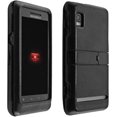 thumbnail image 1 of Motorola Droid 2 A956 Snap-On Leather Cover Case (Black) - MOTDRDPCOVLTH, 1 of 1