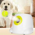 thumbnail image 4 of CHUANK Automatic Mini Interactive With 3 Balls Transmitter Ball Throw Device Throwing Machine Tennis Launcher ball throwing machine Pet Dog Toys US PLUG, 4 of 8