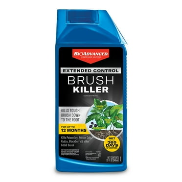 BioAdvanced Extended Control Brush Killer, Concentrate, 32 oz