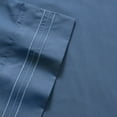 thumbnail image 4 of Sweet Home Collection RV Queen 6-Piece Bed Sheet Set Denim, 4 of 5