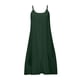 thumbnail image 4 of Mini vestido camisola sin mangas y sin espalda para mujer, para la playa, de poliéster, con volantes en el dobladillo, para cubrir el bikini, para llevar en vacaciones y en fiestas en la piscina., 4 of 8