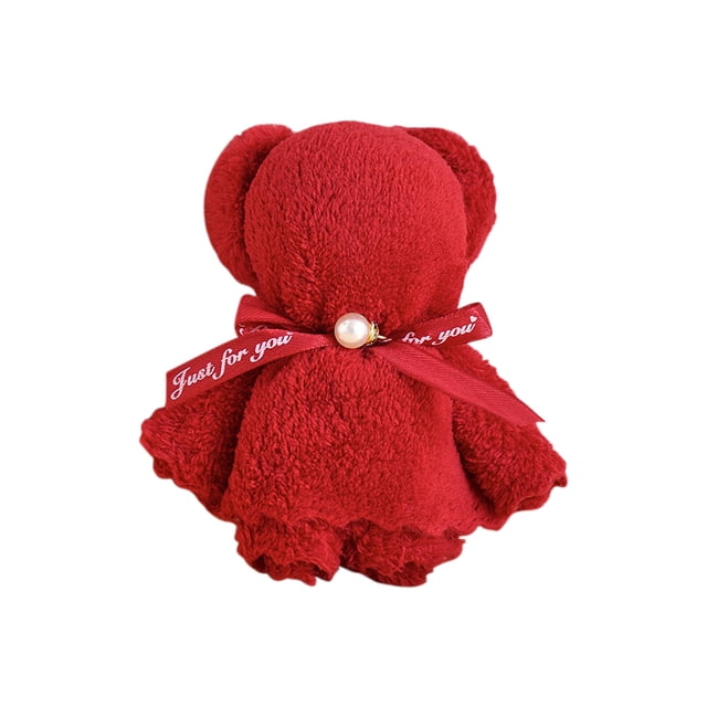 Yhmxh Toallas de algodón absorbentes de terciopelo, toalla para lavarse la cara, toalla suave para el hogar para niños, toallas de mano