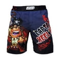 thumbnail image 3 of Asura Fightwear Men's Captain Heel Hook MMA Shorts Blue, 3 of 4