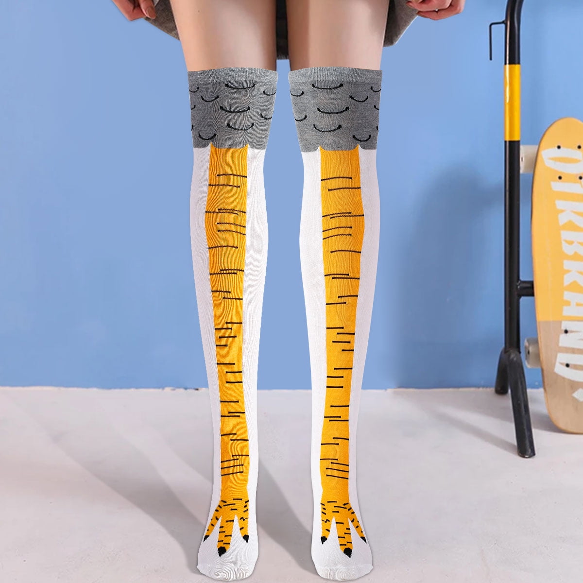 Lovely Chicken Foot Socks Leg/Knee Socks CosPlay Socks Performance Stockings