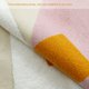 thumbnail image 3 of Juego de 2 fundas de almohada de 18 x 18 con patrón geométrico bordado, acento neutro, modernas fundas de almohada decorativas para sofá, cama, sala de estar, exterior, amarillo, rosa, crema Fason CZJJ-ZC111, 3 of 7