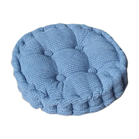 PEIBang Round Chair Pad Pillow,Super Soft Floor Seat Cushion,Thick Corduroy Chair Pads Cushion for Kitchen Dining Office Chair