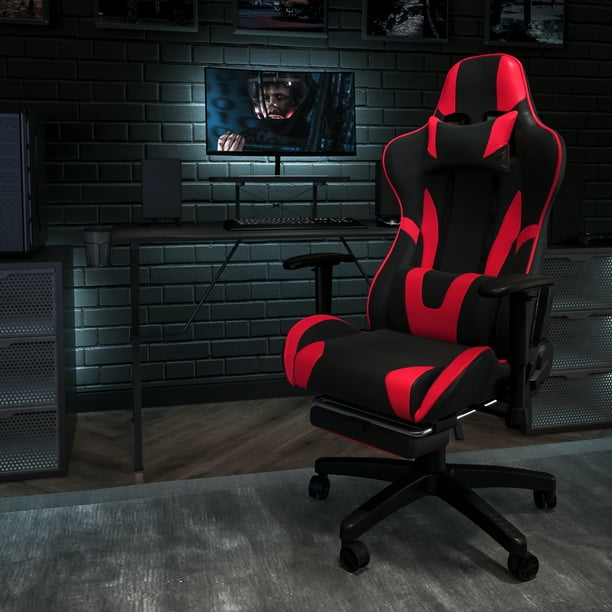 Flash Furniture X30 Gaming Chair Racing Office Ergonomic Computer Chair