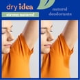 thumbnail image 3 of Desodorante Dry Idea a base de plantas, sólido invisible, 75% vegetal, 2.6 onzas, 3 of 7