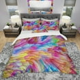 thumbnail image 2 of Designart 'Energy of Painter' Modern & Contemporary Duvet Cover Set, 2 of 4