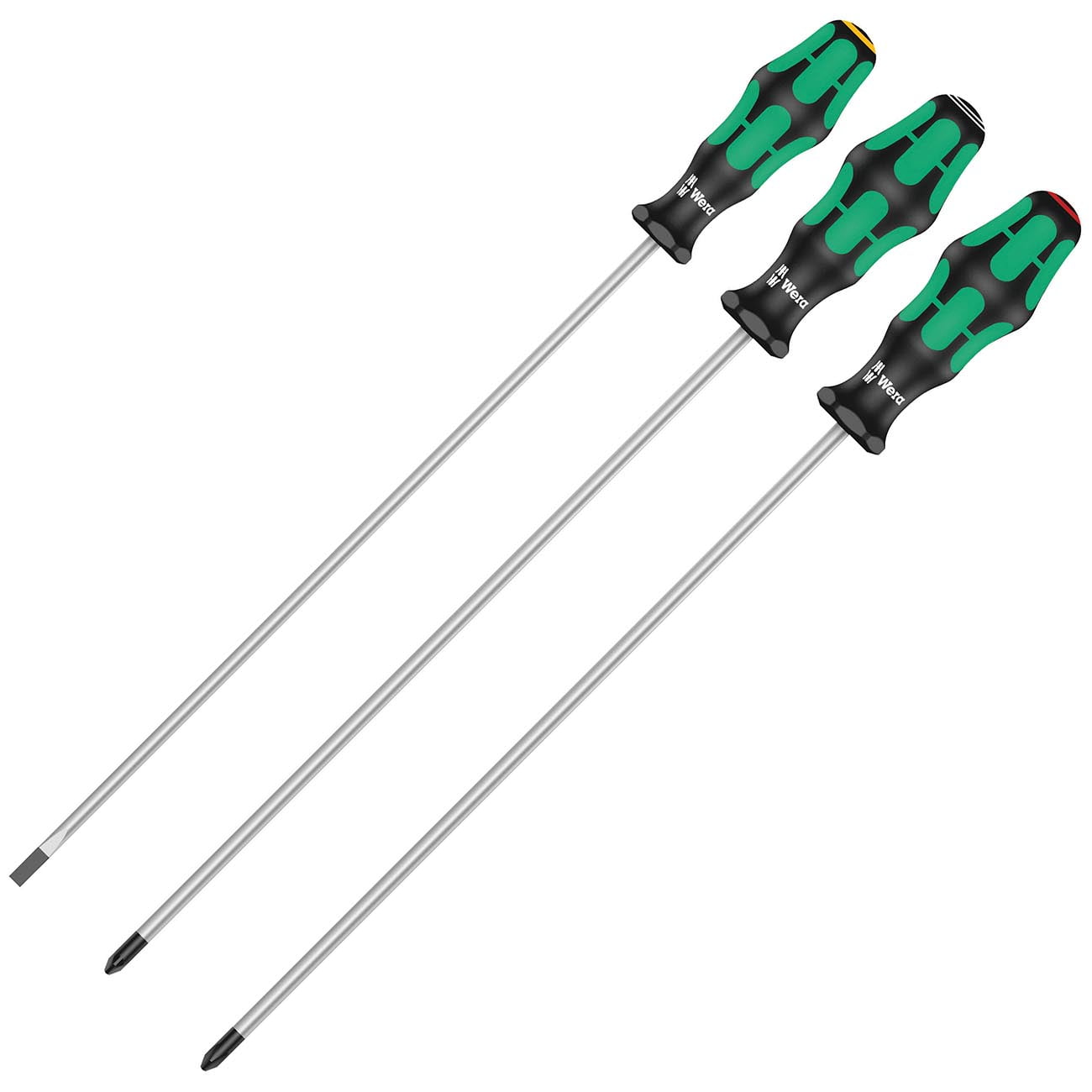 Wera 347735 Kraftform Plus 300mm Screwdriver Set, 3 Pieces