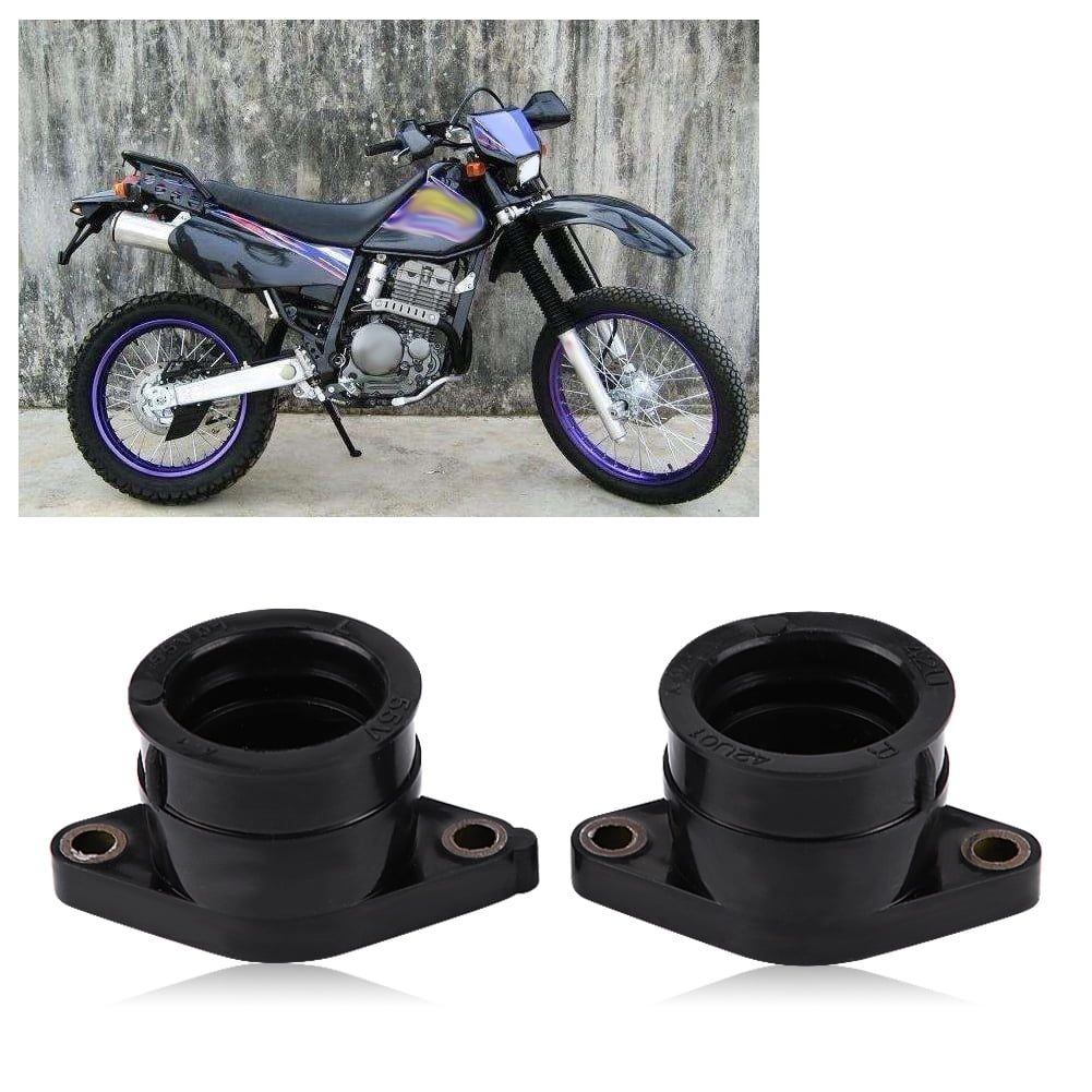 GOOFIT 2-Pc Motorcycle Carburetor Intake Boot Set – For Yamaha TT350 XT350 - View #5