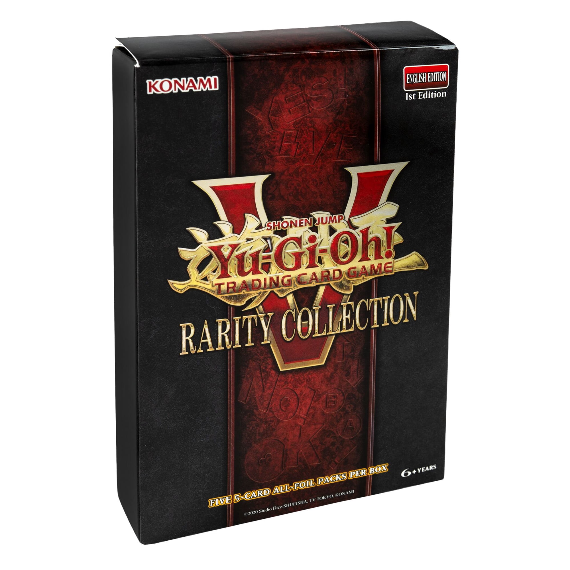 Yu-Gi-Oh! Trading Card Games Rarity Collection 5 Tuck Box - Walmart.ca