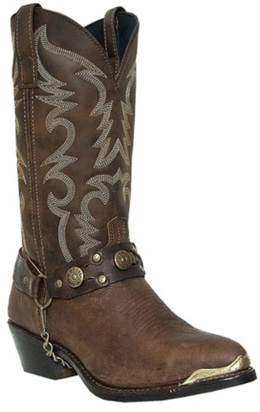 brown laredo boots
