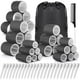 thumbnail image 1 of wonima02 56 PCS Hair Curler Rollers with 5 Sizes Self Grip Hair Rollers with Storage Bag for Long Medium Short Thick Fine Volume Bangs Hair Jumbo Hair Roller for Salon Hairdressing and DIY Hairstyles, 1 of 1