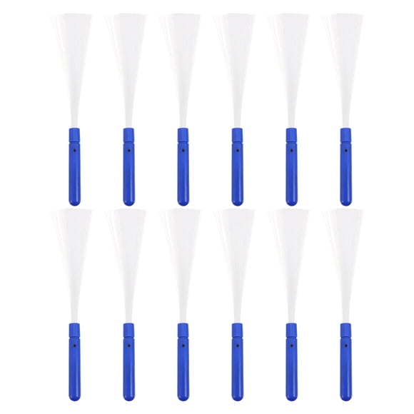 OULII 12 Pcs Fiber Optic Light Sticks Illumination for All Night Events