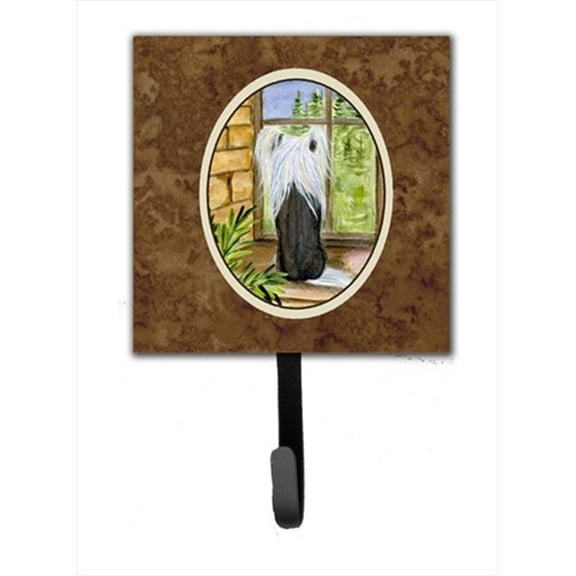 Chinese Crested Leash Holder Or Key Hook