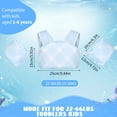 thumbnail image 6 of Gogokids Kids Toddler Swim Vest Life Jacket,Toddler Floaties Fit 22-66 Lbs,Pool Float Jumper Detachable Arm Floaties Water Wing for Boys Girls, 6 of 10