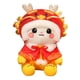 thumbnail image 5 of Figurita de dragón chino, juguete de peluche de dragón, cómodo, novedad, lindo dragón, Animal relleno, muñeco de dragón para vacaciones, cama, Bar, 5 of 9