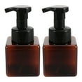 thumbnail image 5 of 2pcs botellas de plástico para desinfectantes envases de contenedores cuadrados encantadores botellas de almacenamiento, 5 of 5