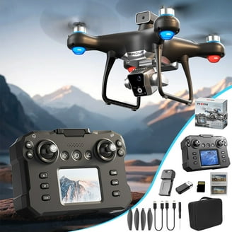 Zacro XT505 GPS Drone, 4K UHD Camera, Foldable RC Quadcopter