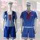 thumbnail image 2 of Disfraz de Stranger Things para hombre, traje de Cosplay de Robin, Steve, Harrington, Scoops, Ahoy, uniforme de marinero para Halloween, temporada 4, 2 of 4