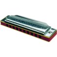 thumbnail image 1 of Suzuki 1072 Folkmaster 10-Hole Diatonic Harmonica - C, 1 of 3