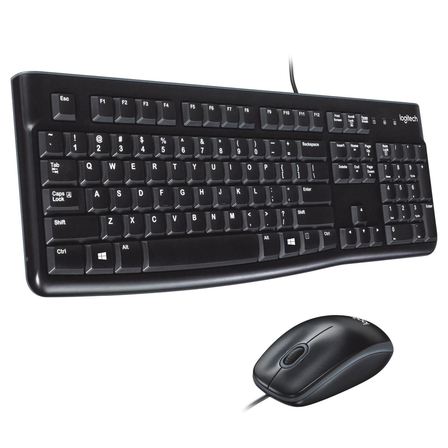 Logitech MK120 920-002565 Desktop Keyboard and Mouse