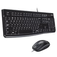 thumbnail image 1 of Logitech MK120 920-002565 Desktop Keyboard and Mouse, 1 of 8