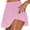 Pink, variant on JINMGG Shorts for Women Clearance $5 Women's Summer Pleated Tennis Skirts Athletic Stretchy Short Yoga Fake Two Piece Trouser Skirt Shorts Dark Blue XL