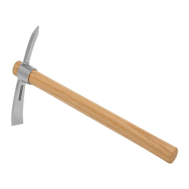 Acampada al aire libre Multifuncional Pickaxe Hoe Heavy Duty Pick de acero inoxidable