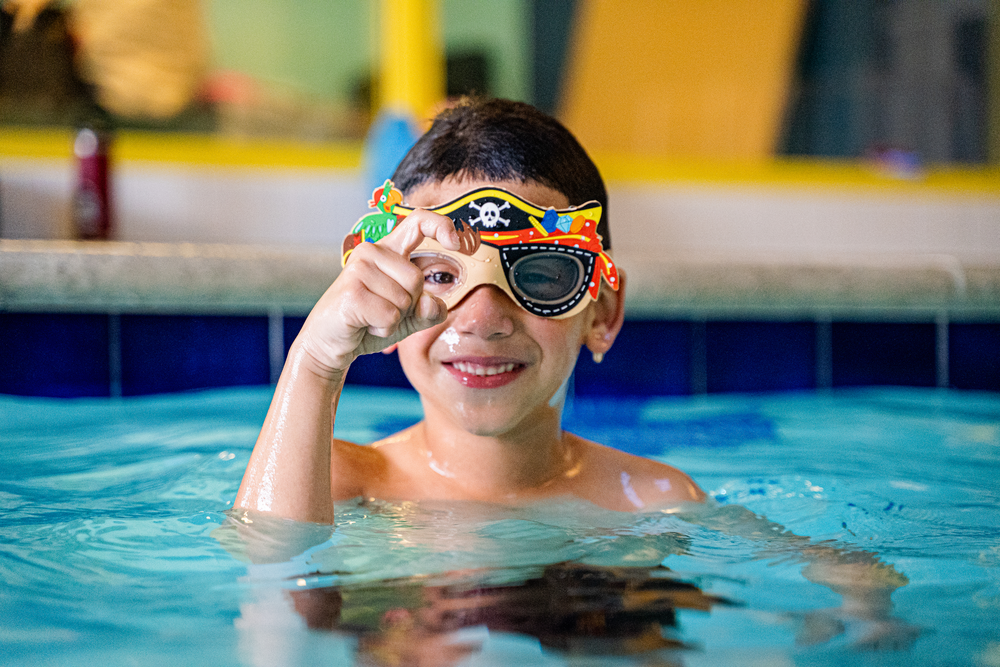 FINIS Character Goggles - Fun Kids Swim Goggles for the Pool - Anti-Fog Goggles with UV Protection and a Soft Silicone Strap - Easily Adjustable Kids Swimming Goggles - Pirate