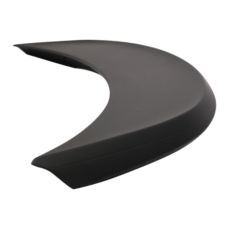 VW Beetle Rear Trunk Spoiler Wing (2013-2020) - ABS Black Carbon Style - Adds Style & Downforce