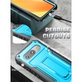 thumbnail image 3 of ExoGuard For  Google Pixel 8 Case, Rubber Shockproof Full-Body Phone Case with Kickstand (Blue), 3 of 7