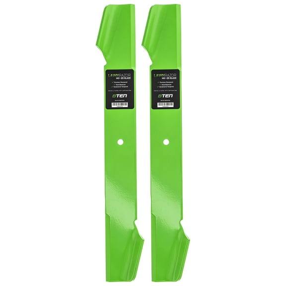LawnRAZOR High Lift Blade for AYP Husqvarna 38 inch 121263X 2 Pack 810-CBL2348D