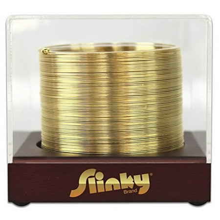 The Original Slinky Brand 14 Karat Gold Plated Slinky