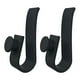 thumbnail image 3 of Clip para llaves para monedero Sunnimix 2 piezas Gancho para bolso taza multiusos negro, 3 of 7